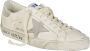 Golden Goose Super-Star Nappa Upper Nabuk Star Sue Tong Heel White Heren - Thumbnail 9