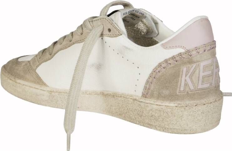 Golden Goose Nappa Suede Ballstar Sneakers