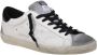 Golden Goose Witte Leren Sneakers met Messing Details White Heren - Thumbnail 2