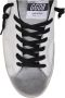 Golden Goose Witte Leren Sneakers met Messing Details White Heren - Thumbnail 4