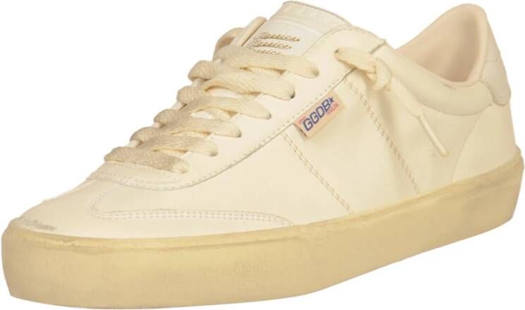 Golden Goose Nappa Upper Bio Sneakers White Heren
