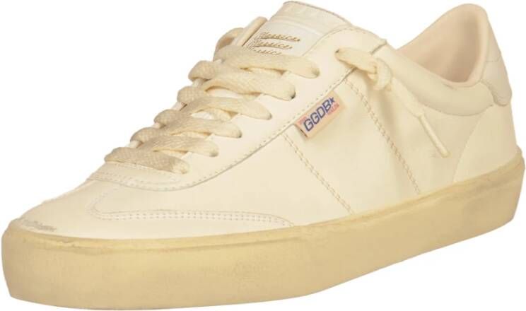 Golden Goose Bio Sneakers White Heren