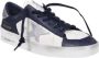Golden Goose Sneakers Stardan Met Kraag En Veters Blue Heren - Thumbnail 23
