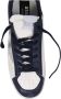 Golden Goose Sneakers Stardan Met Kraag En Veters Blue Heren - Thumbnail 25