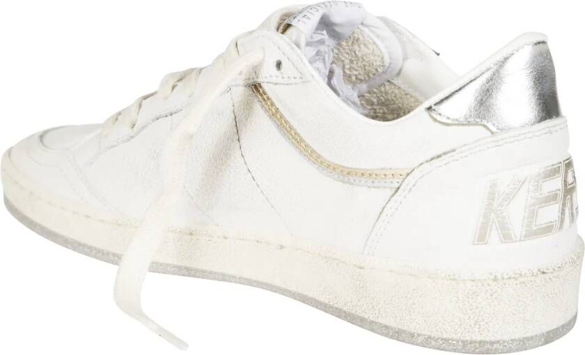 Golden Goose Nappa Upper Toe and Spur Sneakers