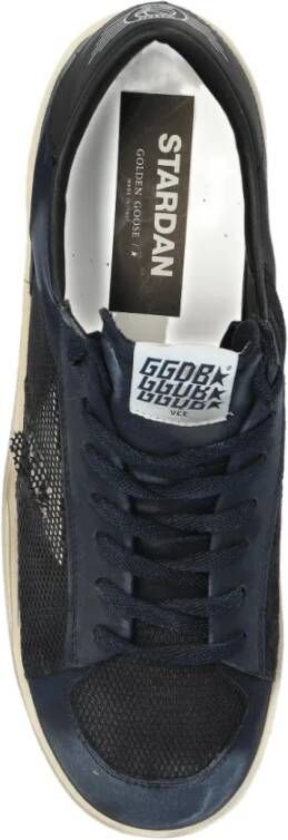 Golden Goose Navy Stardan Sneakers