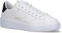 Golden Goose Optic White Black Pure Star Sneakers White Dames - Thumbnail 7