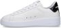 Golden Goose Optic White Black Pure Star Sneakers White Dames - Thumbnail 10
