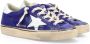 Golden Goose Paarse Suède Sneakers Blue Dames - Thumbnail 3