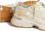 Golden Goose Panel Lace-Up Sneakers met Sterdetail Multicolor Heren - Thumbnail 4