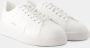 Golden Goose Stijlvolle witte leren sneakers voor White - Thumbnail 2