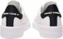 Golden Goose Pure Star Sneakers in White and Black Leather Wit Dames - Thumbnail 8