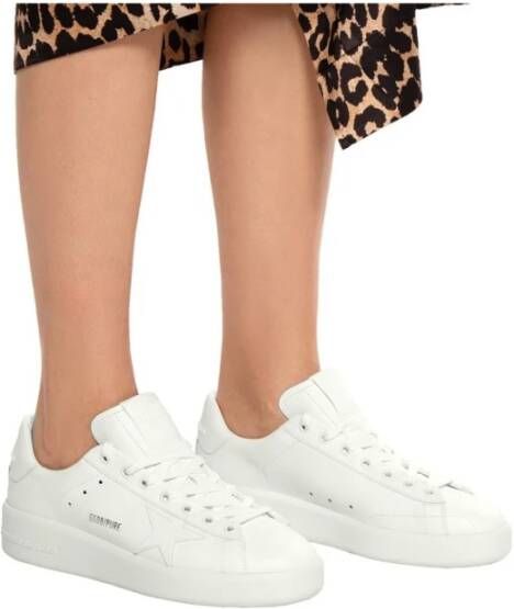 Golden Goose Purestar Sportschoenen Wit Dames