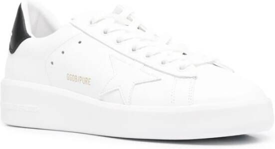 Golden Goose Purestar Witte Sneakers White Dames