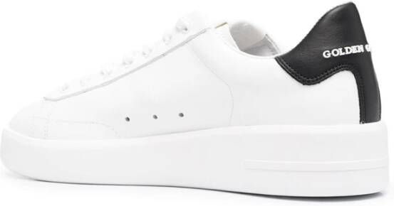 Golden Goose Purestar Witte Sneakers White Dames