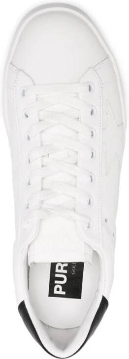 Golden Goose Purestar Witte Sneakers White Dames