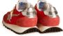 Golden Goose Rode en Grijze Running Sneakers Red Dames - Thumbnail 2