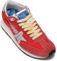 Golden Goose Low-Top Sneakers Lace-Up Sneakers With Rubber Sole in rood - Thumbnail 3