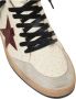 Golden Goose Kristal Logo Sneakers Wit Bordeaux Multicolor Heren - Thumbnail 3