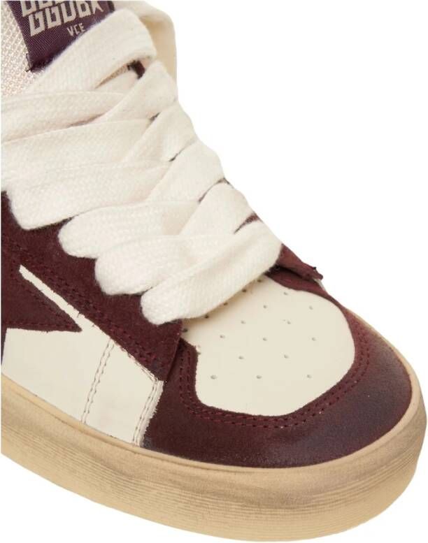 Golden Goose Rode Stardan Sneakers