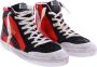 Golden Goose Rood Zwart Slide Sneaker Red Dames - Thumbnail 4