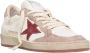 Golden Goose Leren sneakers met suède inzetstukken en geborduurd monogram Multicolor Dames - Thumbnail 7