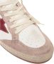 Golden Goose Leren sneakers met suède inzetstukken en geborduurd monogram Multicolor Dames - Thumbnail 9