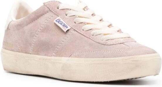 Golden Goose Roze Sneakers voor Vrouwen