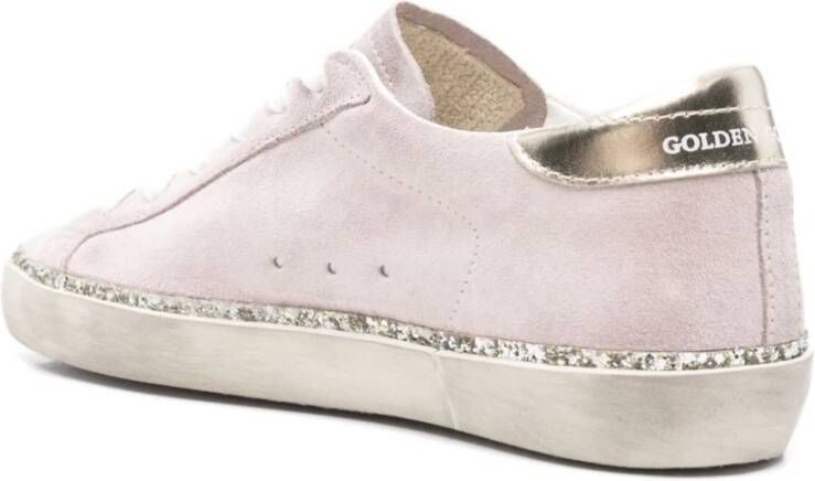 Golden Goose Roze Sneakers voor Vrouwen Aw25