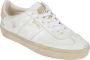 Golden Goose Witte Veterschoenen Platte Rubberen Zool White Dames - Thumbnail 7