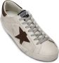 Golden Goose Ruined Effect Logo Trainers Multicolor Heren - Thumbnail 12