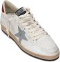 Golden Goose Iconische ster leren sneakers met suède Beige Heren - Thumbnail 40