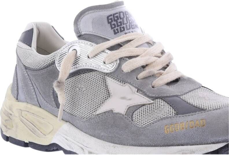 Golden Goose Stijlvolle Statement Sneakers voor Vrouwen Grijs Dames