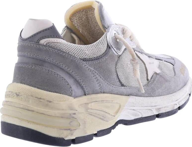 Golden Goose Stijlvolle Statement Sneakers voor Vrouwen Grijs Dames