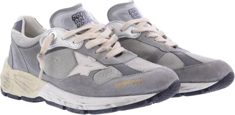 Golden Goose Stijlvolle Statement Sneakers voor Vrouwen Grijs Dames