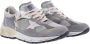 Golden Goose Hardlopende Vader Net Bovenwerk Suède Neus en Spoorleer Ster Gray - Thumbnail 14