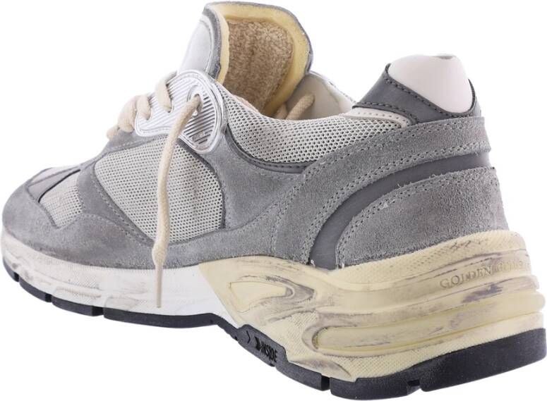 Golden Goose Stijlvolle Running Dad Net sneakers Grijs Heren