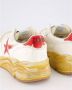 Golden Goose Witte leren Running Sole sneakers - Thumbnail 4