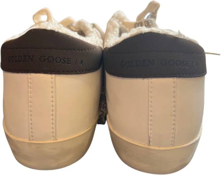 Golden Goose Shearling Ster Sneakers