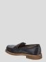 Golden Goose Zwarte Leren Jerry Loafers - Thumbnail 3