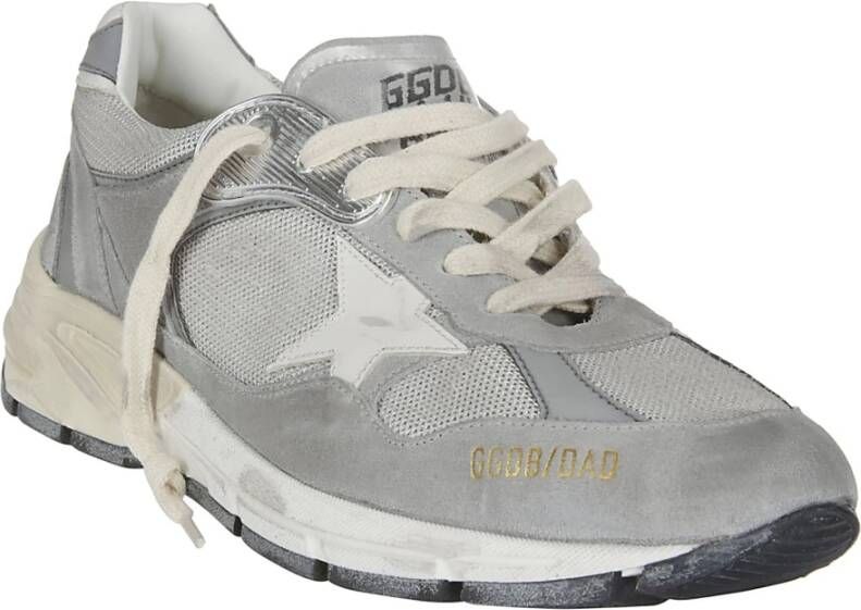 Golden Goose Hardloopschoenen voor heren Grijs Heren