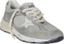 Golden Goose Hardlopende Vader Net Bovenwerk Suède Neus en Spoorleer Ster Gray - Thumbnail 6