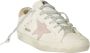 Golden Goose Stijlvolle Leren Sneakers voor Vrouwen White Dames - Thumbnail 15