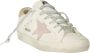 Golden Goose Stijlvolle Leren Sneakers voor Vrouwen White Dames - Thumbnail 13