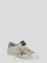 Golden Goose Witte Casual Sneakers met Rubberen Zool White Dames - Thumbnail 15