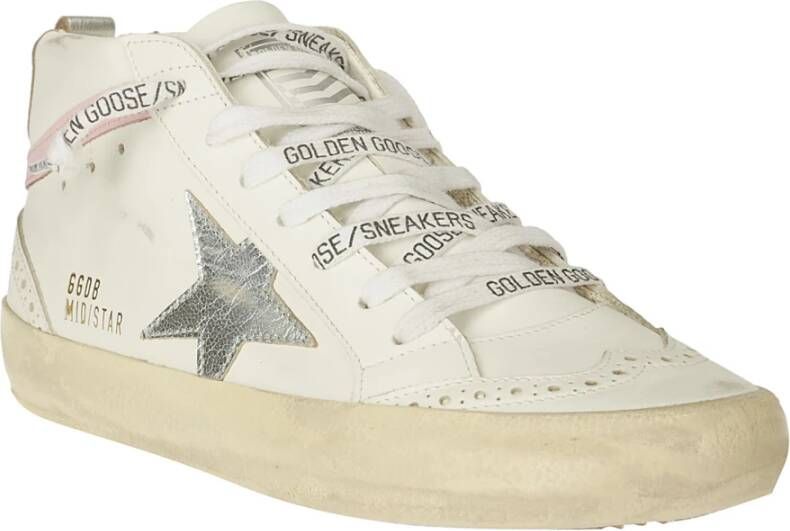 Golden Goose Shoes White Dames