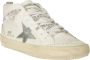 Golden Goose Gelamineerde Ster Leren Sneakers White Dames - Thumbnail 10
