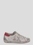 Golden Goose Ball Star Classic With Super sneakers White Dames - Thumbnail 27