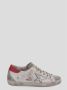 Golden Goose Ball Star Classic Met Super sneakers White Dames - Thumbnail 12