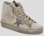Golden Goose Witte Casual Platte Sneakers Trainers White Dames - Thumbnail 3